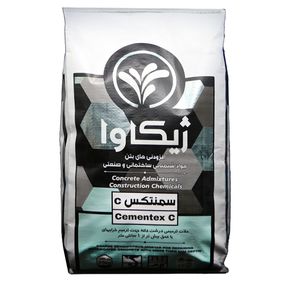 ملات تعمیر بتن ژیکاوا مدل سمنتکس c وزن 25 کیلوگرم
